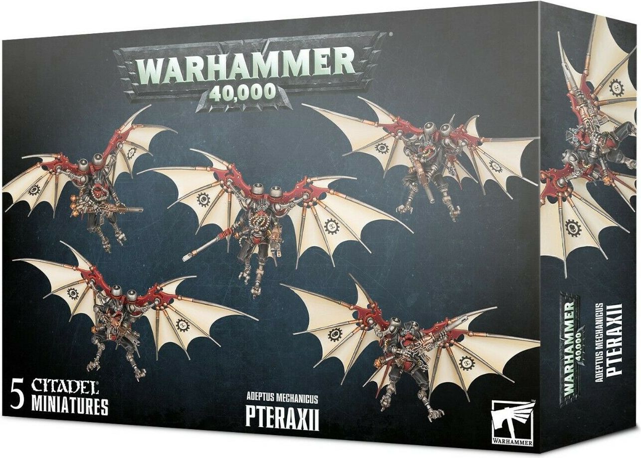 Games Workshop Adeptus Mechanicus: Pteraxii - obrázek 1