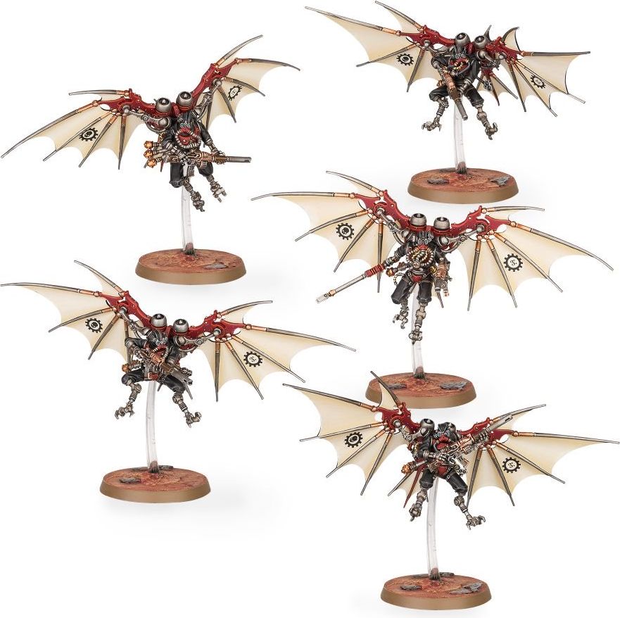 Games Workshop Adeptus Mechanicus: Pteraxii - obrázek 2