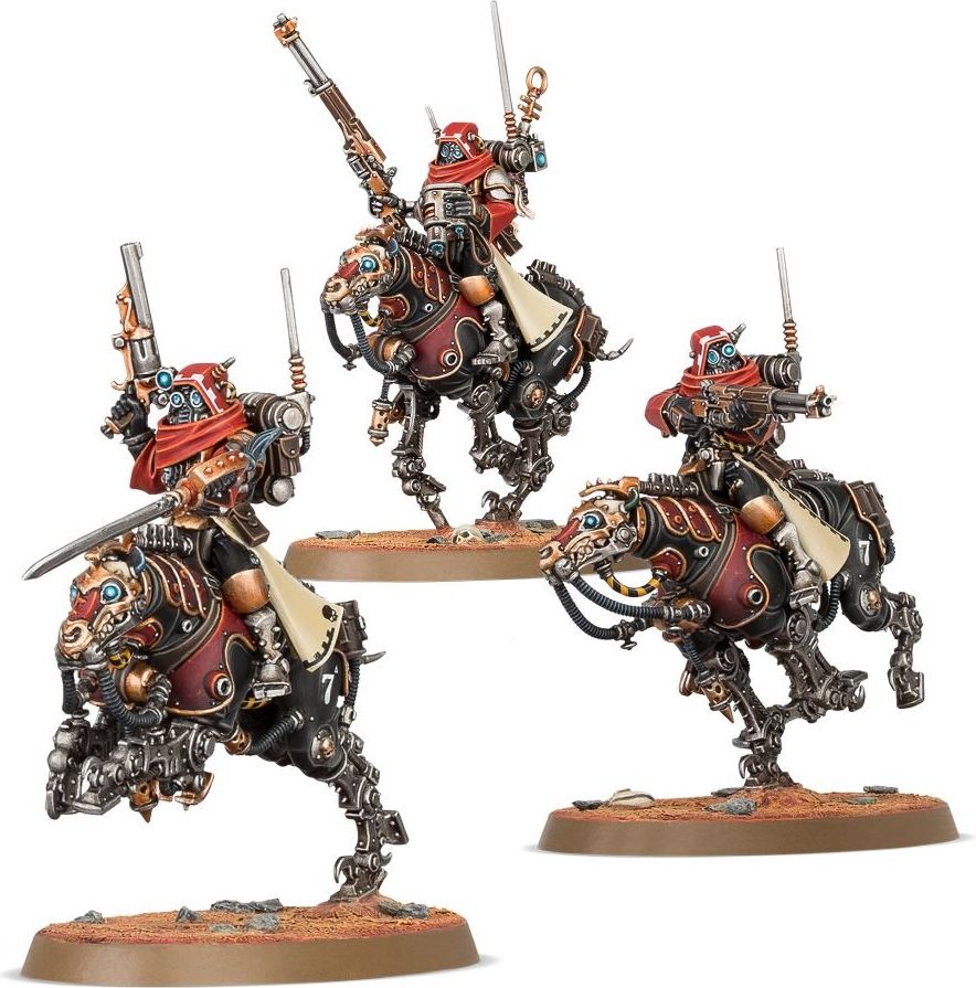 Games Workshop Adeptus Mechanicus: Serberys Raiders - obrázek 2