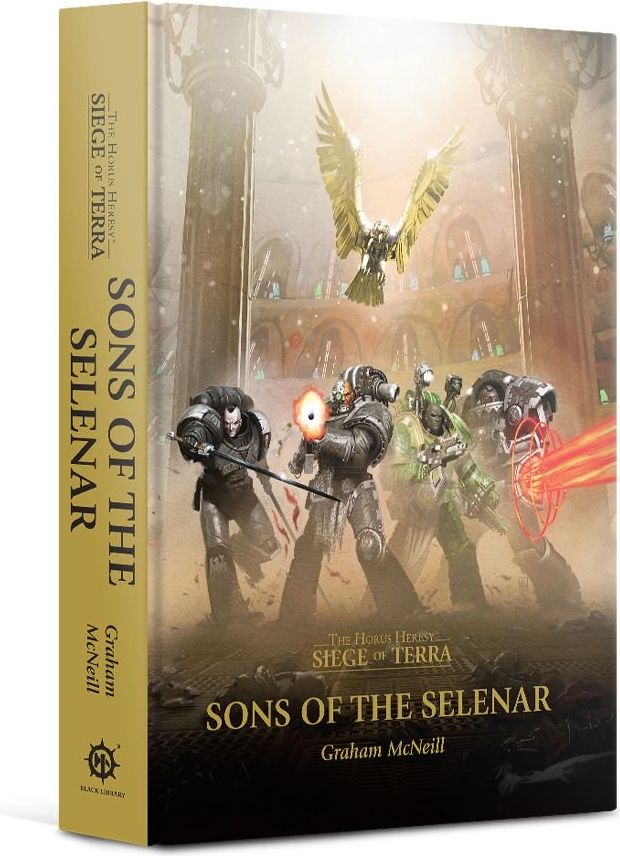 Games Workshop Sons of Selenar (Horus Heresy: Siege of Terra) - obrázek 1