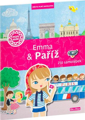 Emma & Paříž - Město plné samolepek - obrázek 1