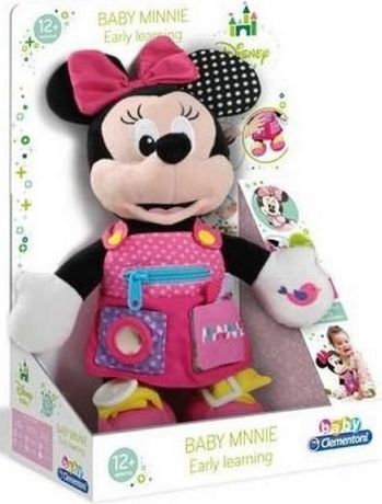 CLEMENTONI Plyšová Minnie s kapsami - obrázek 1