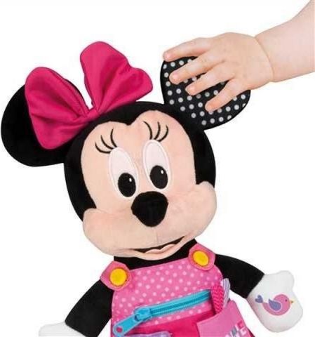 CLEMENTONI Plyšová Minnie s kapsami - obrázek 3