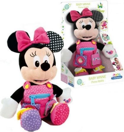 CLEMENTONI Plyšová Minnie s kapsami - obrázek 4
