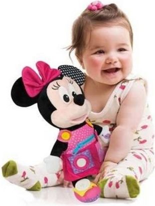 CLEMENTONI Plyšová Minnie s kapsami - obrázek 5