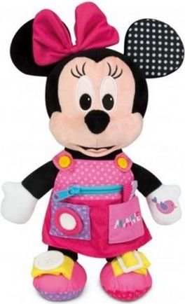 CLEMENTONI Plyšová Minnie s kapsami - obrázek 6