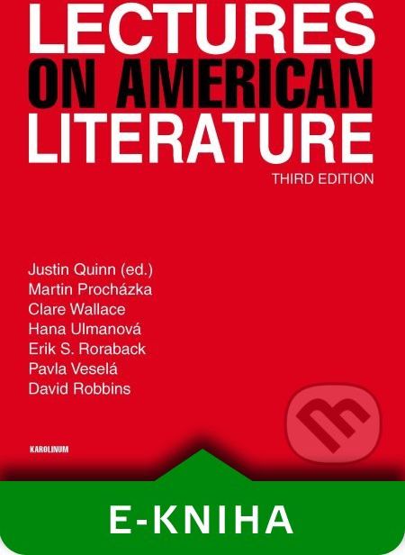 Lectures on American literature - Karolinum - obrázek 1