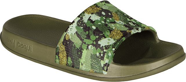 Coqui Chlapecká obuv 7083 TORA Army green camo 7083-203-2600 28/29 zelená - obrázek 1