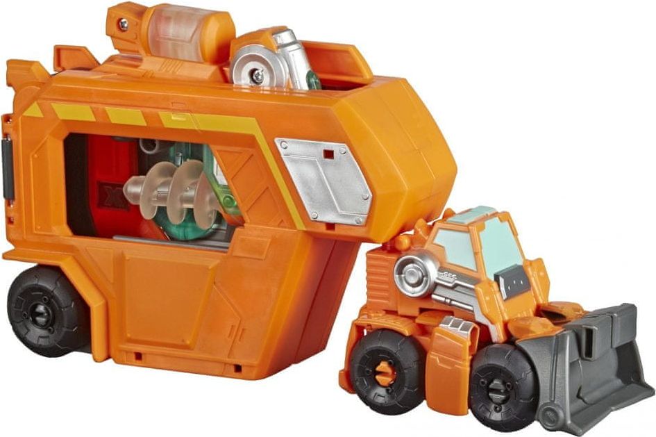 Transformers Rescue Bot auto s přívěsem Wedge - obrázek 1