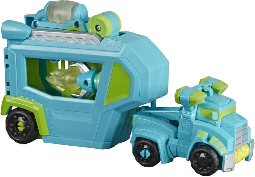 Transformers Rescue Bot auto s přívěsem Hoist - obrázek 1
