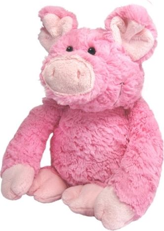 Prase růžové plyšové 33 cm - obrázek 1