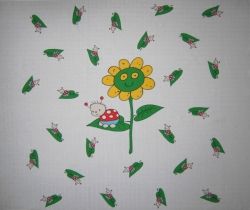 Osuška plenová potisk - BERUŠKA - Libštátské závody - 90x100cm - obrázek 2