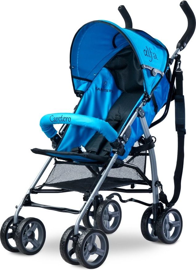 Golfový kočárek CARETERO Alfa Varianta: beige 2016 - béžová - obrázek 1