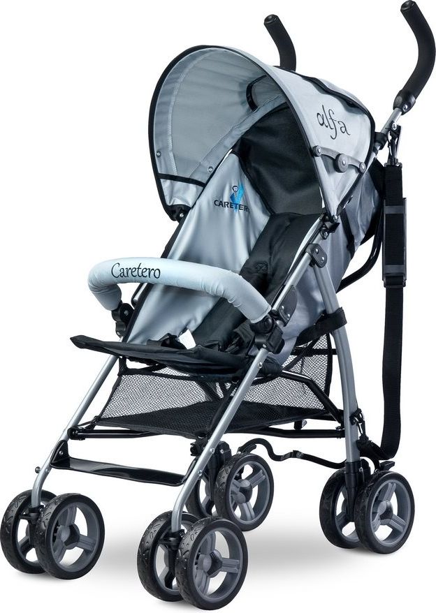 Golfový kočárek CARETERO Alfa Varianta: beige 2016 - béžová - obrázek 51