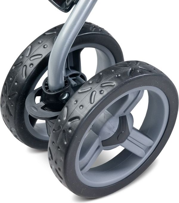 Golfový kočárek CARETERO Alfa Varianta: black 2016 - černá - obrázek 48