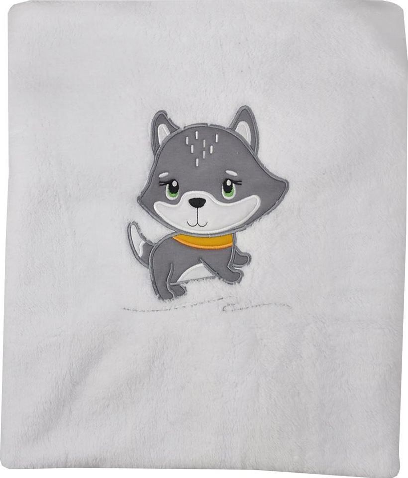 Dětská deka Koala Doggy - šedá - obrázek 1