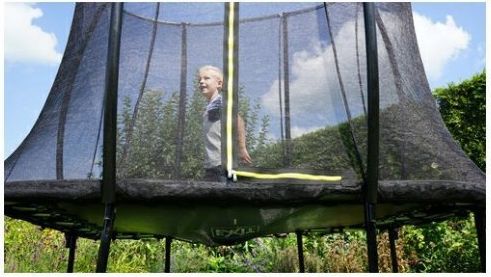 Trampolína Exit Silhouette obdélník 153 x 214 cm - obrázek 2
