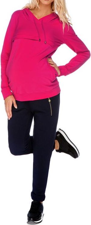 My Tummy Multifunkční mikina "Angie" růžová Velikost: L - obrázek 2