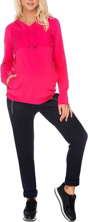 My Tummy Multifunkční mikina "Angie" růžová Velikost: L - obrázek 6