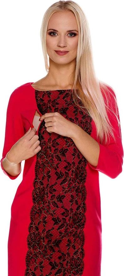 My Tummy Šaty "Carrera" pro kojící ženy Velikost: XL - obrázek 4