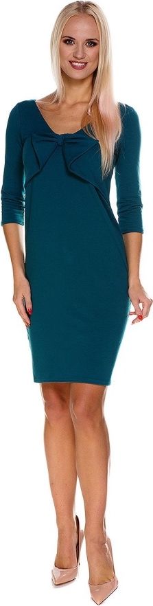 My Tummy Multifunkční šaty "Norah" smaragdově zelené Velikost: XL - obrázek 1