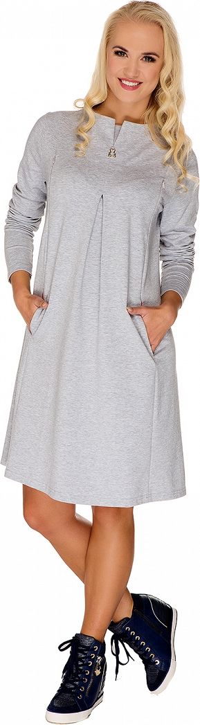 My Tummy Těhotenské a kojicí šaty "Paris II" Velikost: XL - obrázek 1