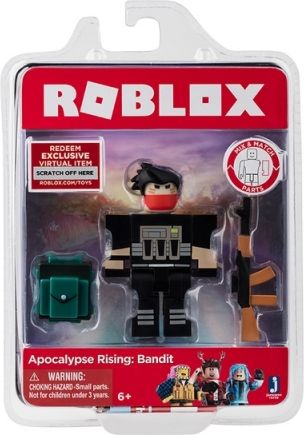 TM Toys Roblox figurka Apocalypse Rising: Bandit - obrázek 2