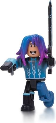 TM Toys Roblox figurka Blue Lazer Parkour runner - obrázek 1