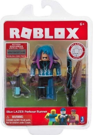 TM Toys Roblox figurka Blue Lazer Parkour runner - obrázek 3