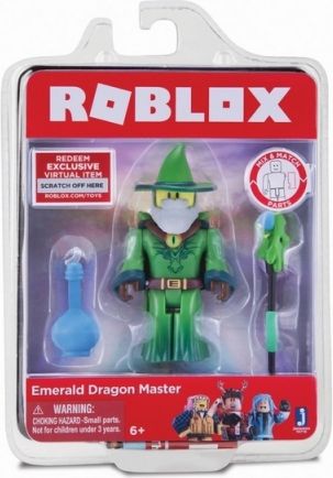 TM Toys Roblox figurka Emerald Dragon: Mistr - obrázek 2