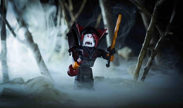 TM Toys Roblox figurka Hunted Vampire - obrázek 3