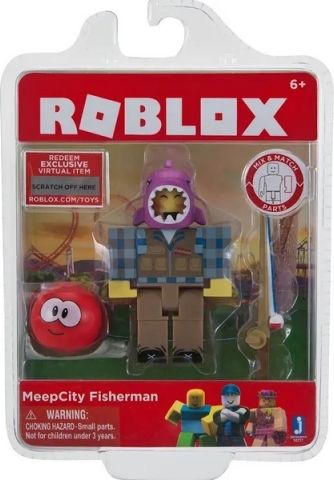 TM Toys Roblox figurka Meepcity Fisherman - obrázek 2