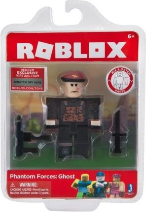 TM Toys Roblox figurka Phantom Forces: Ghost - obrázek 3