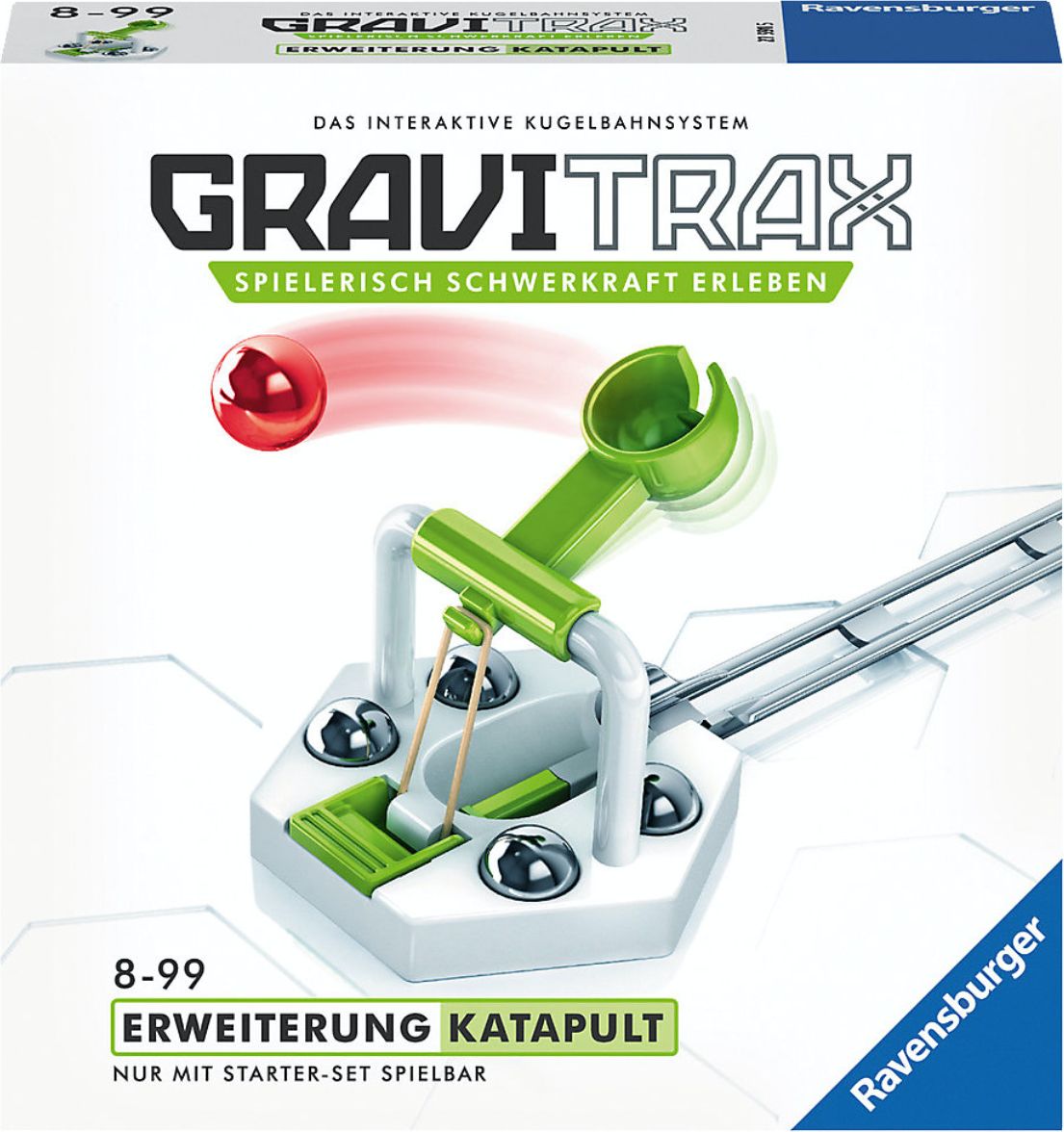 Ravensburger GraviTrax: Katapult DE/EN - obrázek 1