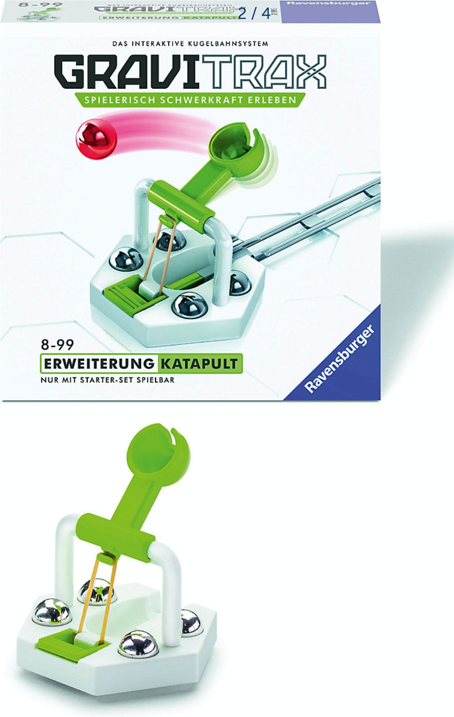 Ravensburger GraviTrax: Katapult DE/EN - obrázek 2