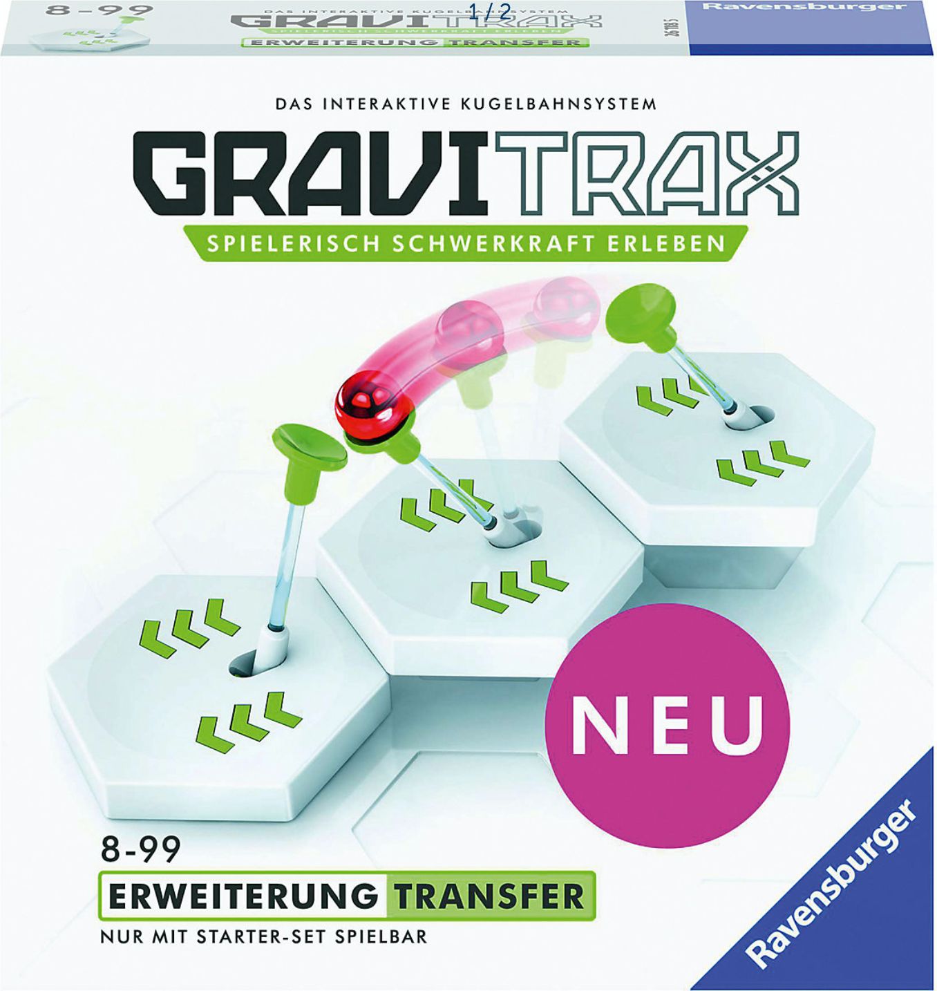Ravensburger GraviTrax: Transfer DE - obrázek 1