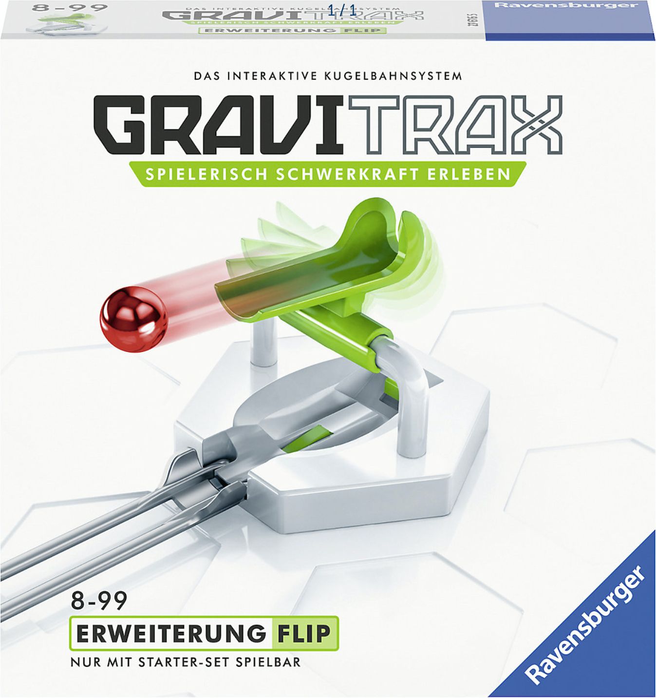 Ravensburger GraviTrax: Flip DE/EN - obrázek 1