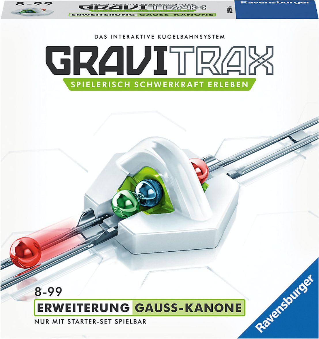 Ravensburger GraviTrax: Gauß-Kanone DE/EN - obrázek 1