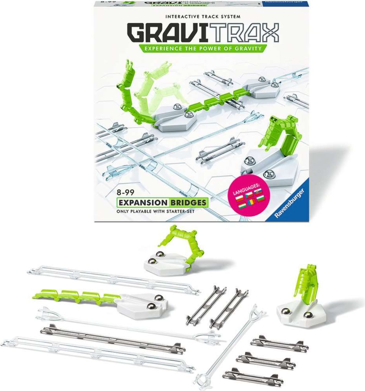 Ravensburger GraviTrax: Mosty DE - obrázek 2