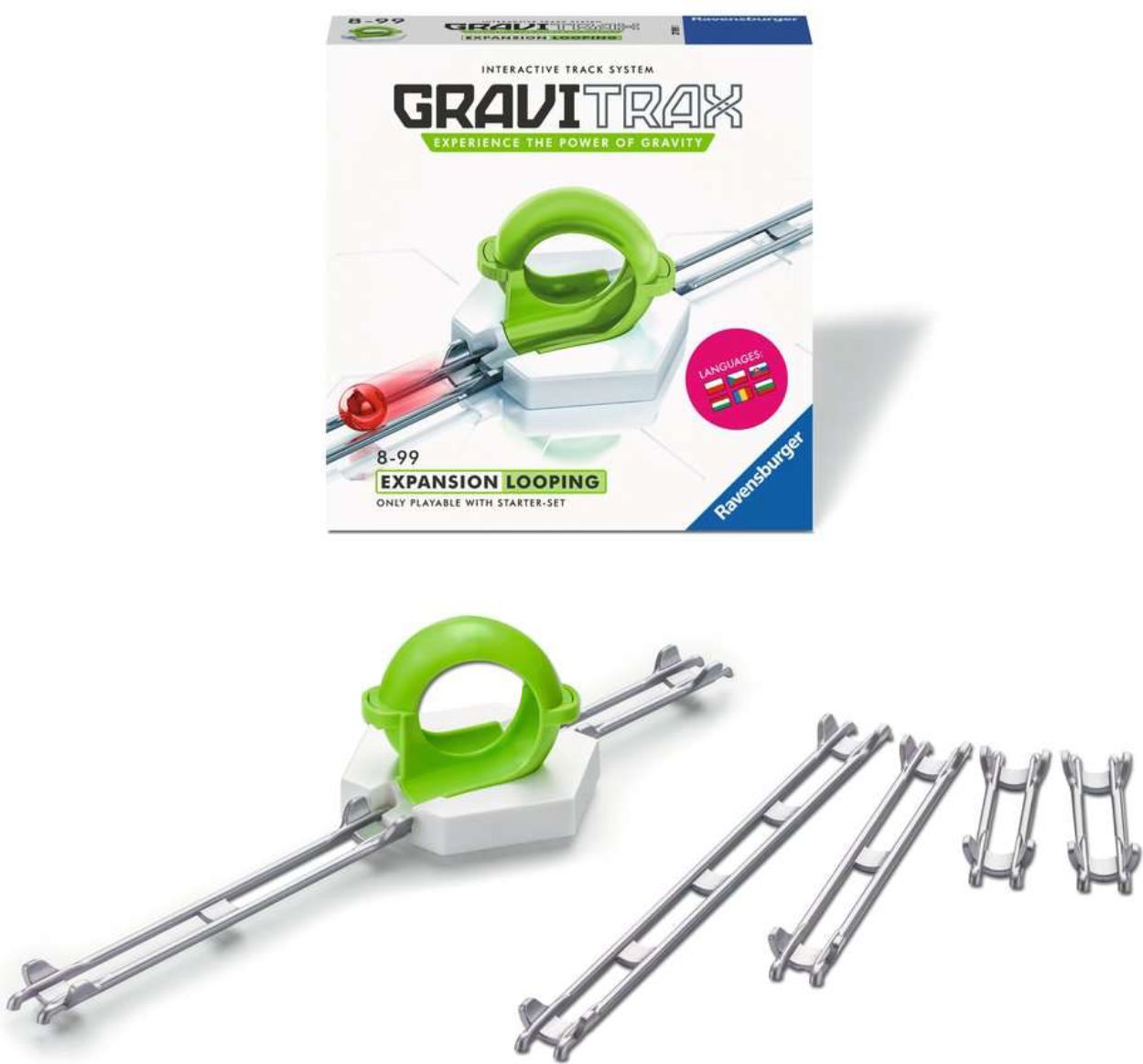 Ravensburger GraviTrax: Smyčka DE/EN - obrázek 3