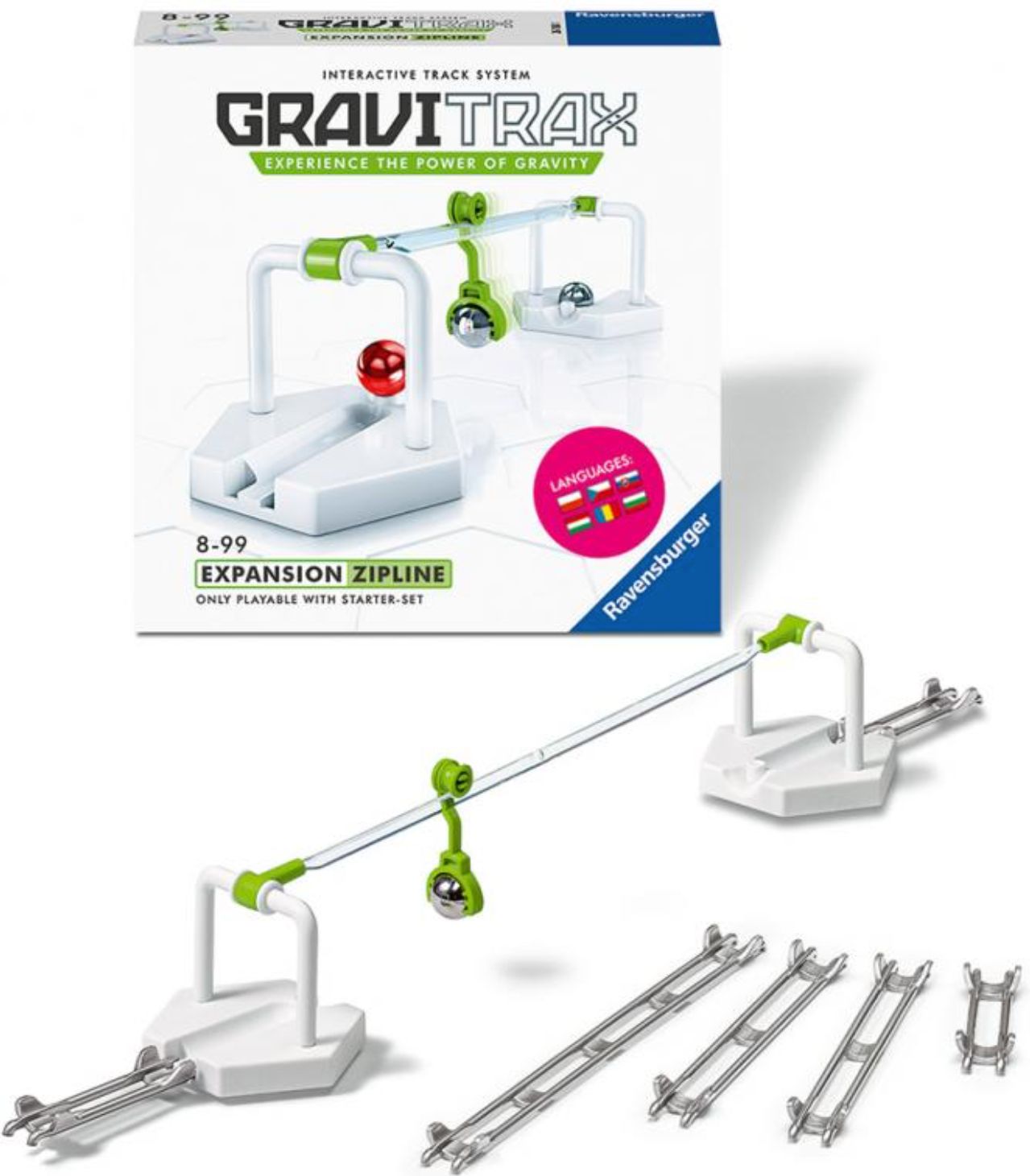 Ravensburger GraviTrax: Lanovka DE - obrázek 2