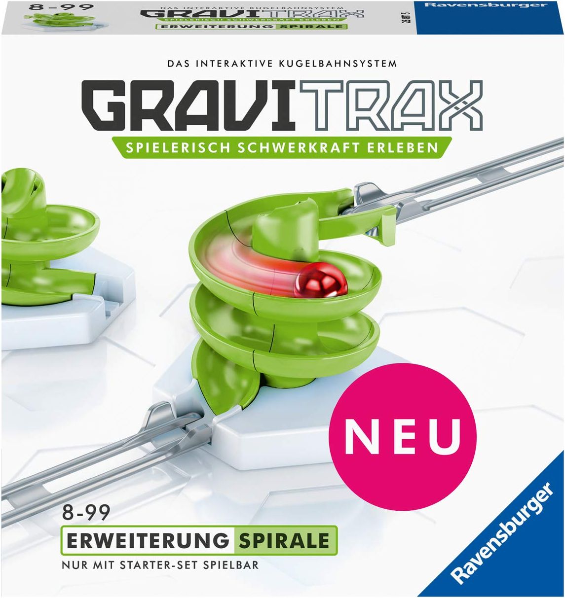 Ravensburger GraviTrax: Spirála DE/EN - obrázek 1