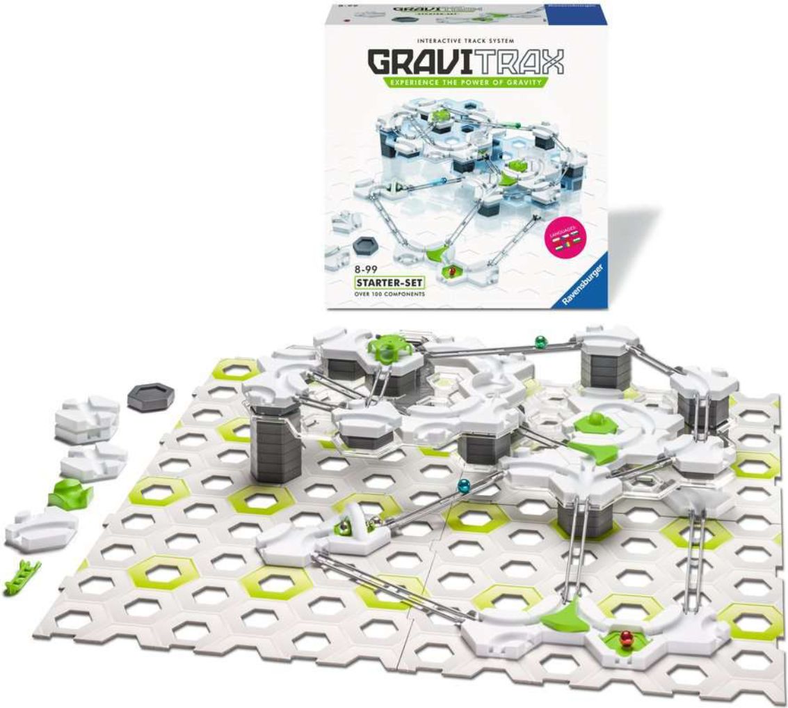 Ravensburger GraviTrax: Startovní sada EN/DE - obrázek 2