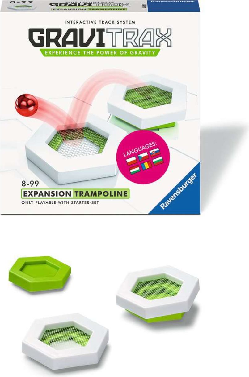 Ravensburger GraviTrax: Trampolína EN/DE - obrázek 3