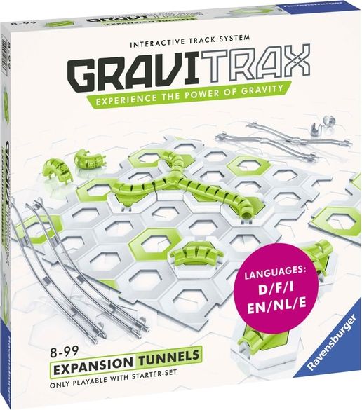Ravensburger GraviTrax: Tunely EN/DE - obrázek 1
