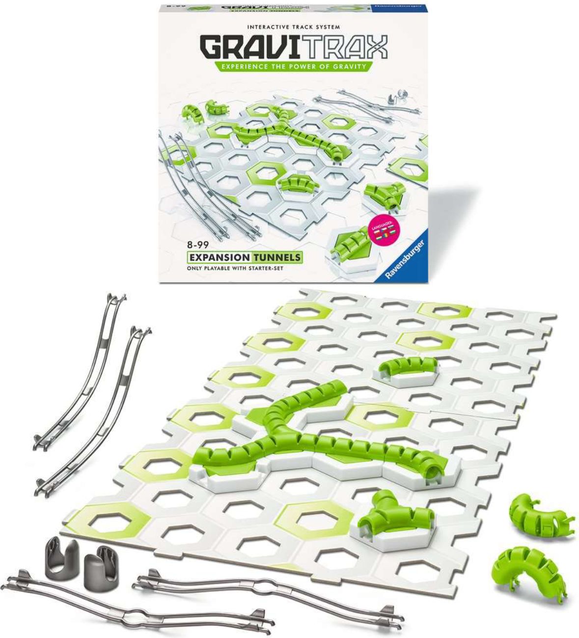 Ravensburger GraviTrax: Tunely EN/DE - obrázek 3