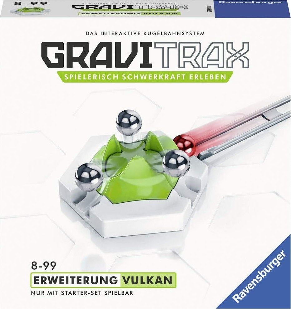 Ravensburger GraviTrax: Sopka DE/EN - obrázek 1