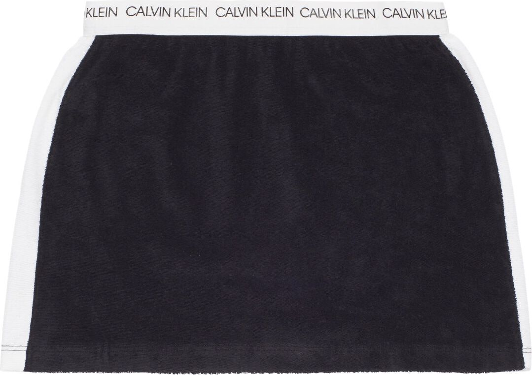 Calvin Klein černá dívčí sukně Skirt - 10-12 - obrázek 1