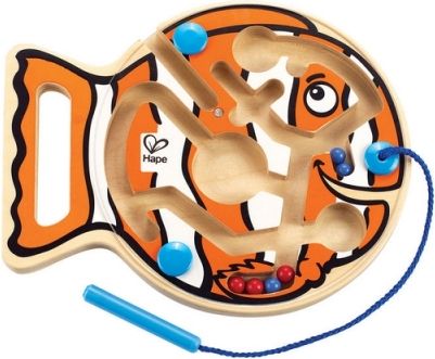 Ryba - bludiště s magnetickou hůlkou - obrázek 1
