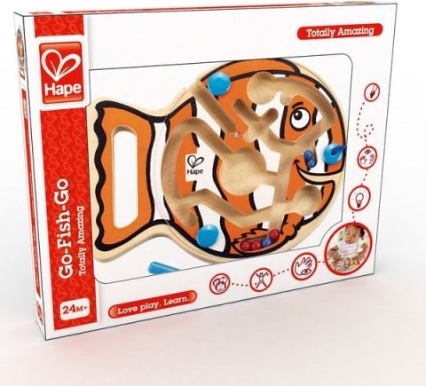 Ryba - bludiště s magnetickou hůlkou - obrázek 5